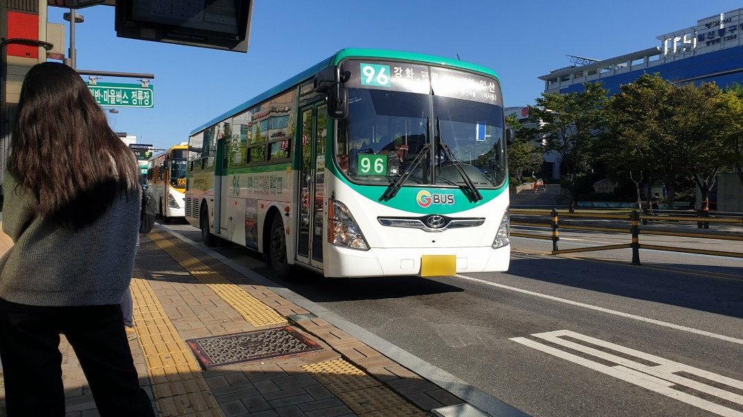 (Figure 4. Gyeonggi city buses that cannot be ridden with the Climate Card. Copyright© Kuki News)